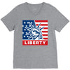 liberty statue V-Neck Tee