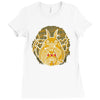 my neighbour evolution Ladies Fitted T-Shirt