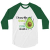 Avocado 3/4 Sleeve Shirt