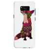 floral fox Samsung Galaxy S8