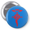 fma full metal alchemist cross inspired ladies Pin-back button