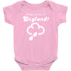 welcome to england! Baby Onesie
