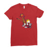 downhill Ladies Fitted T-Shirt