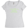 werewolf barmitzvah Women's Triblend Scoop T-shirt