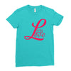 love laugh best trending Ladies Fitted T-Shirt