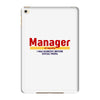 Manager Of Myselfy i Was Nobody Before Social Media iPad Mini 4