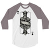 king of spades 3/4 Sleeve Shirt