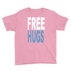 funny t shirts free hugs adult Youth Tee