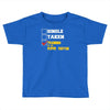 single taken trainin to go super saiyan Toddler T-shirt