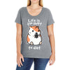 fat life Ladies Curvy T-Shirt