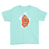 halloween pumpkins burst Youth Tee