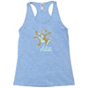 killer bunnies Racerback Tank