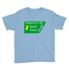 gps logo free exit 63 beach haven Youth Tee