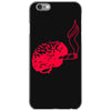 joint smoking brain iPhone 6/6s Case