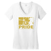 vegeta pride  dragonball z Women's V-Neck T-Shirt