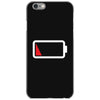 Dead Battery iPhone 6/6s Case