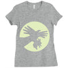 shadow prey Ladies Fitted T-Shirt