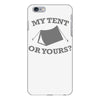 my tent or yours iPhone 6 Plus/6S Plus Case