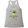 DABBİNG LEPRECHAUN Racerback Tank
