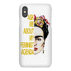 ask me about my feminist agenda frida kahlo iPhoneX Case