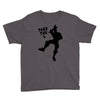 fortnite take the L black logo Youth Tee