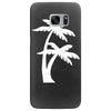 palm tree sticker vinyl decal tropical island beach ocean wall car win Samsung Galaxy S7 Edge