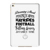 dreaming about pumpkin spice hayrides footbal falling leaves family ti iPad Mini 4