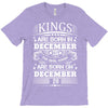 Real Kings Are Born On December 28 T-Shirt