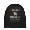 santa pisces christmas ugly t shirts Baby Beanies