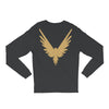 Maverick Gold Print Long Sleeve Shirts