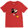 zombie mickey V-Neck Tee
