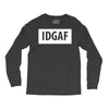 idgaf Dua Lipa Long Sleeve Shirts