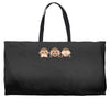 new! monkey Weekender Totes