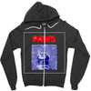 paws (jaws) Zipper Hoodie