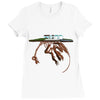 picket Ladies Fitted T-Shirt