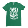 shark tours Ladies Fitted T-Shirt
