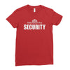 five nights at freddy's pizzeria security Ladies Fitted T-Shirt