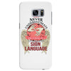 who knows sign language Samsung Galaxy S7 Edge