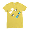 Creating a Little Disney Magic Character Baby Boy Ladies Fitted T-Shirt