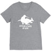 funny rude taste of kiwi V-Neck Tee