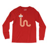 cacing bae senyum Long Sleeve Shirts