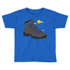 adventure boot Toddler T-shirt