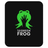 the green frog Mousepad