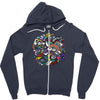 oh yeah Zipper Hoodie