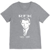 robert kennedy homage V-Neck Tee