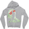 the greatest Zipper Hoodie