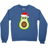 santa avocado Crewneck Sweatshirt