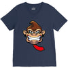 monkey (2) V-Neck Tee
