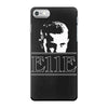 eleven stranger tv show mike lucas dustin will demogorgon dart iPhone 7 Case