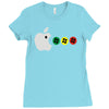 apple mac man Ladies Fitted T-Shirt
